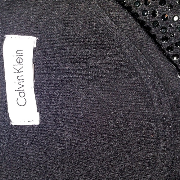 Calvin Klein sequins rank top - Picture 4 of 6